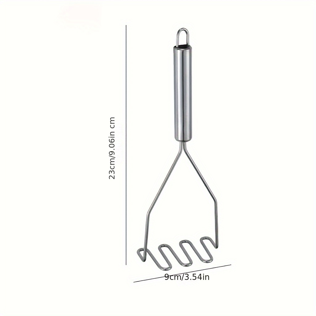 قطعة واحدة من هراسة البطاطس ال - مراجعة Potato Masher Ricer وسعره