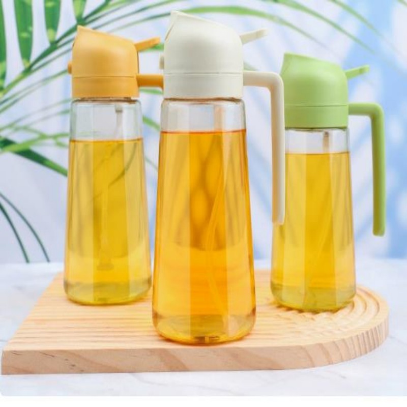 زجاجة رش زيت الزيتون سعة 16 أو - مراجعة Kitchen Gadgets Oil Spray وسعره