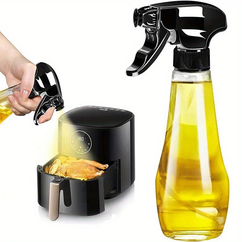 زجاجة بخاخ زيت الزيتون الزجاجي - مراجعة Kitchen Gadgets Oil Spray وسعره