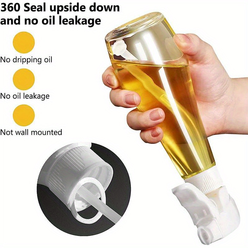 زجاجة بخاخ زيت الزيتون الزجاجي - مراجعة Kitchen Gadgets Oil Spray وسعره