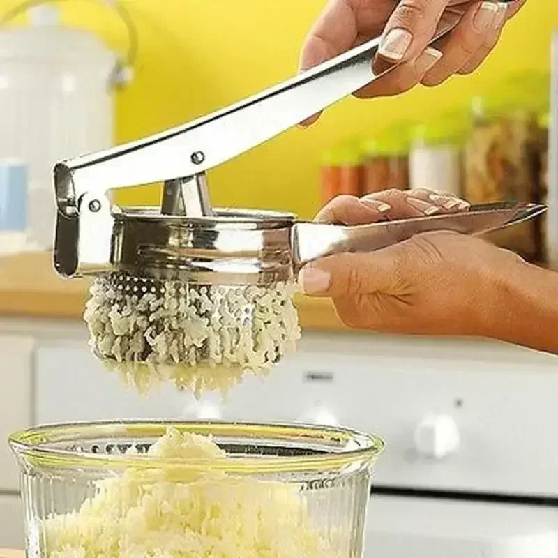 هراسة ريسر بريس البطاطس المهرو - مراجعة Potato Masher Ricer وسعره