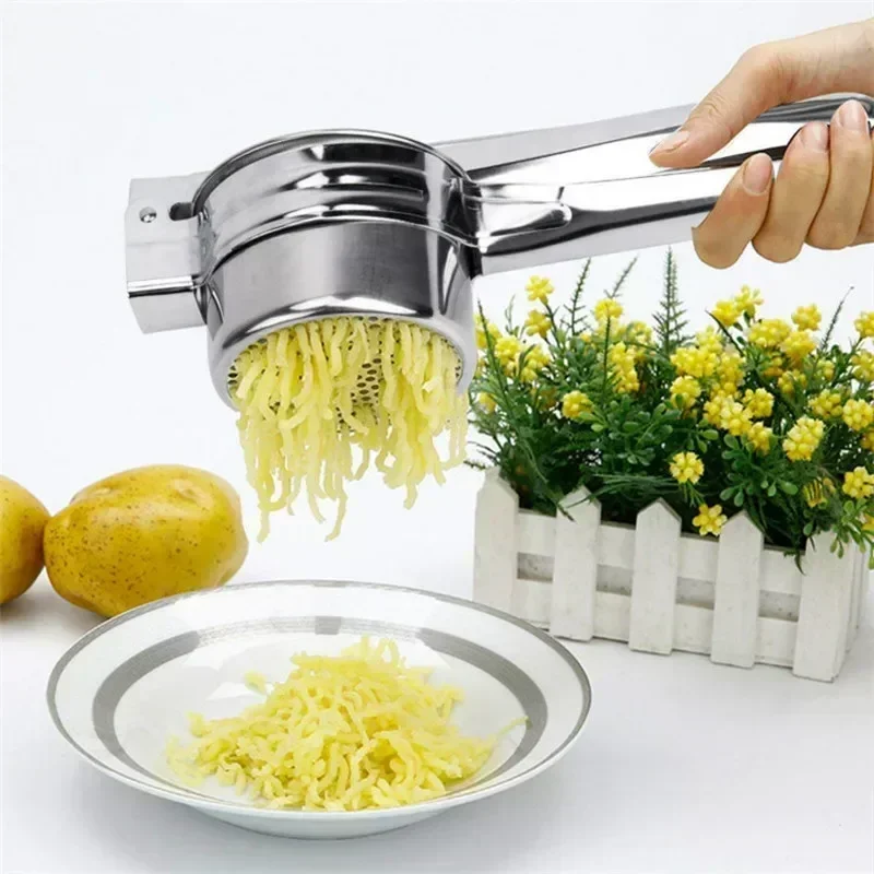 هراسة ريسر بريس البطاطس المهرو - مراجعة Potato Masher Ricer وسعره