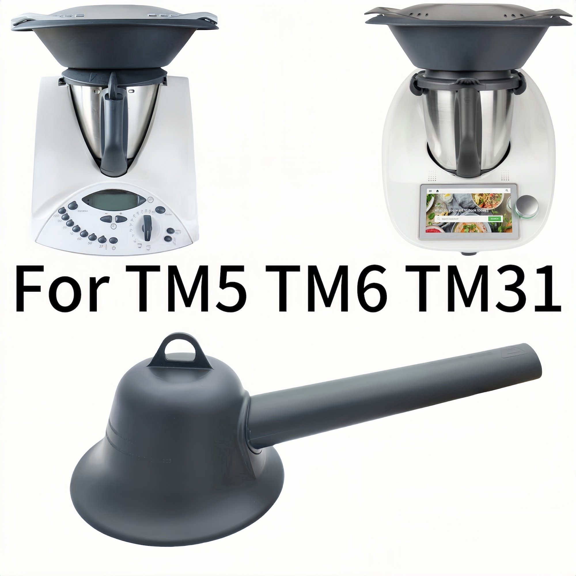ل Thermomix TM5/TM6TM31 قدر ال - مراجعة Kitchen Gadgets Thermomix وسعره