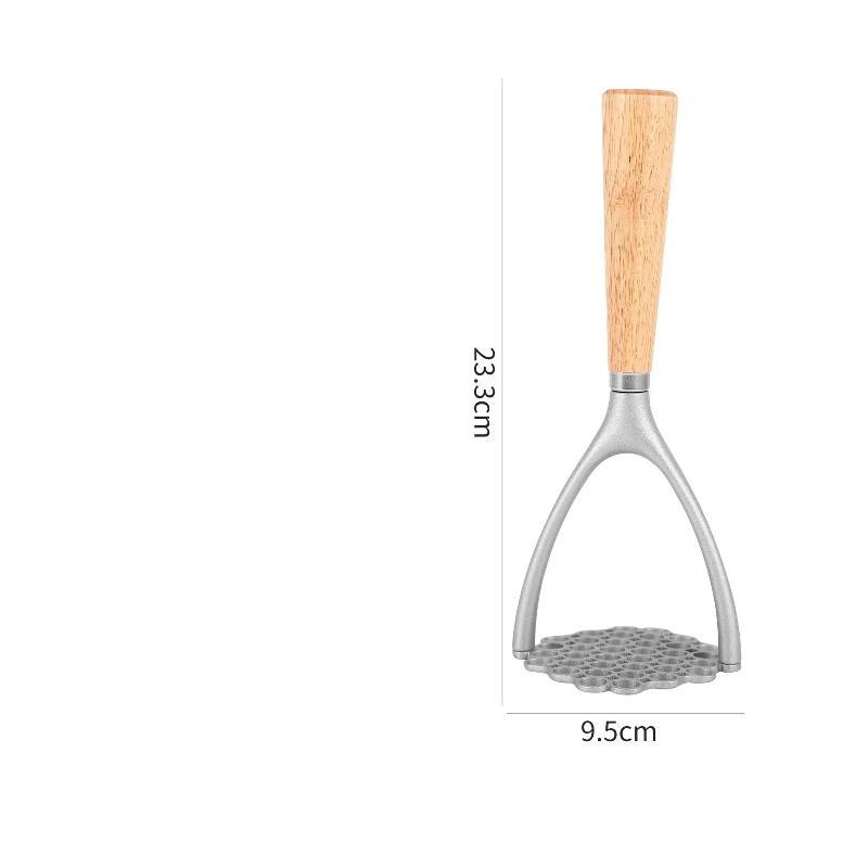 هراسة بطاطس يدوية من الألومنيو - مراجعة Potato Masher Ricer وسعره