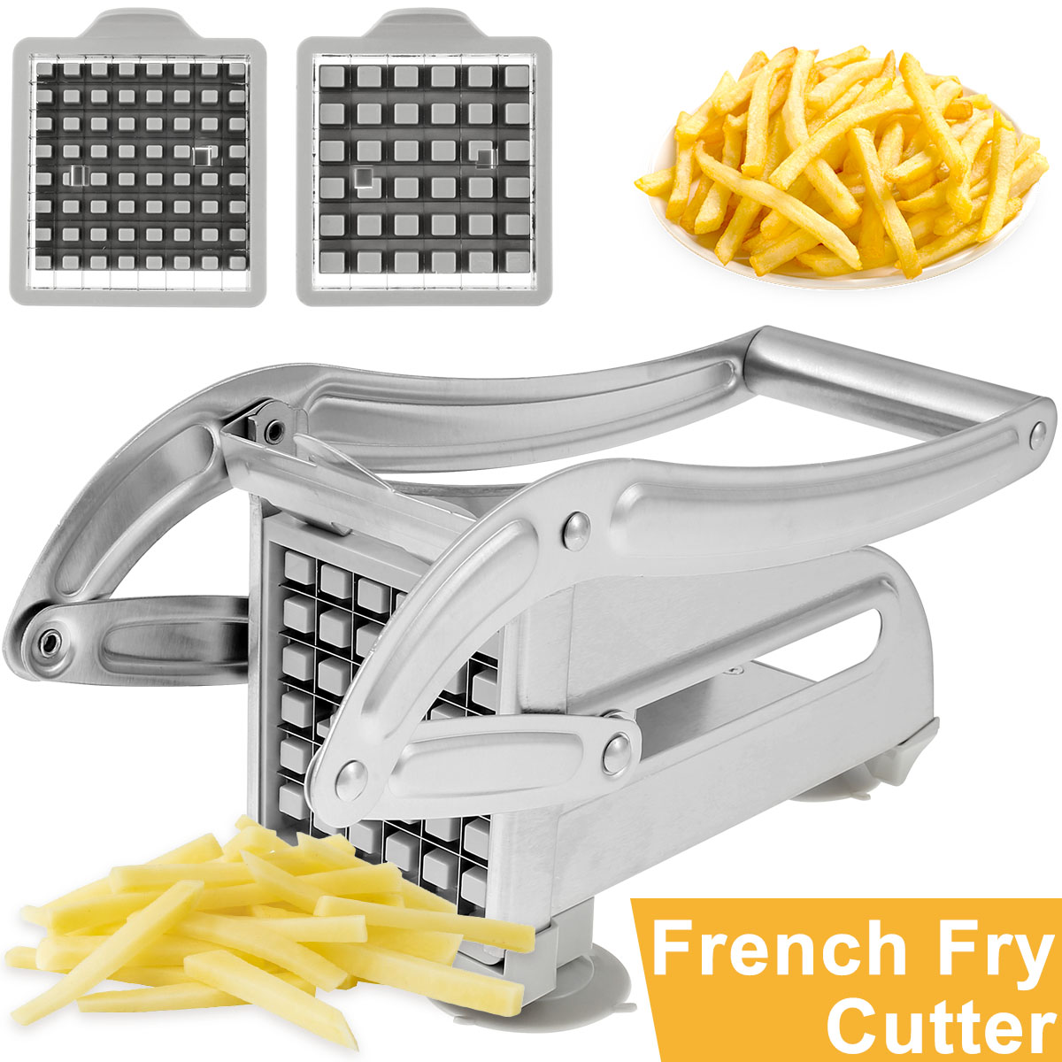 قطاعة القلي الفرنسية المصنوعة  - مراجعة Potato Masher Ricer وسعره