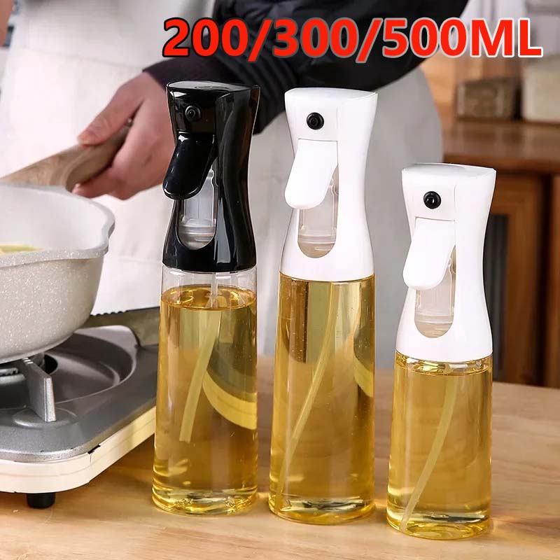 زجاجة رذاذ الزيت للطبخ المطبخ  - مراجعة Kitchen Gadgets Oil Spray وسعره