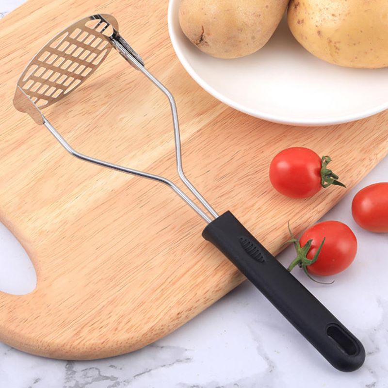 الفولاذ المقاوم للصدأ البطاطس  - مراجعة Potato Masher Ricer وسعره