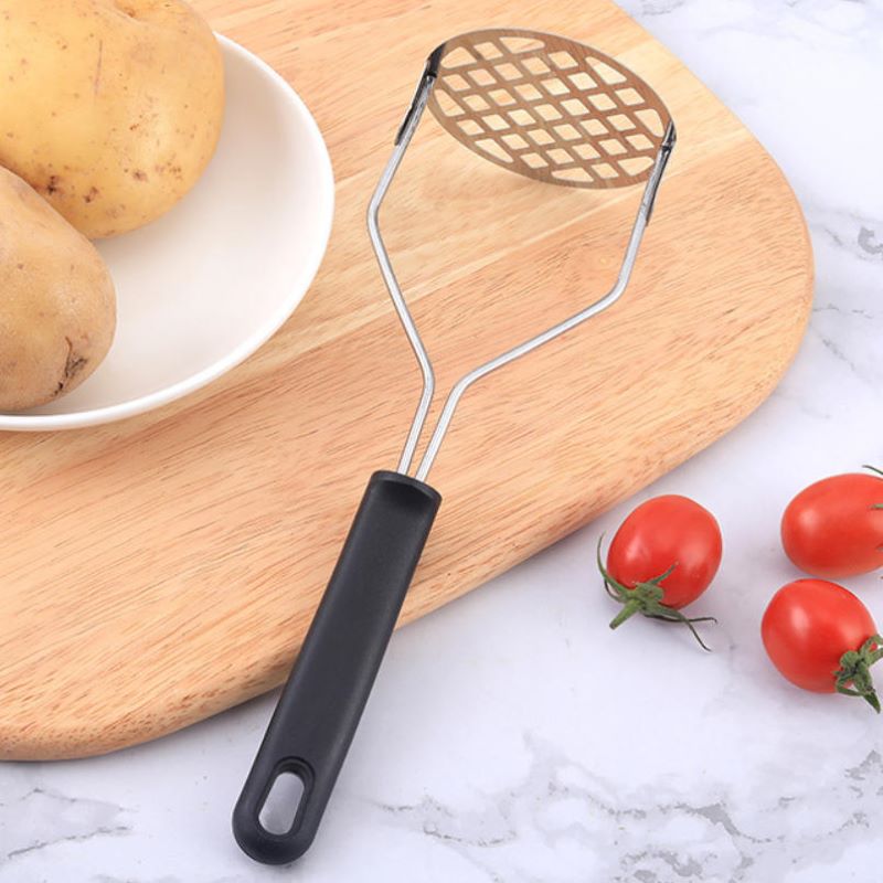 الفولاذ المقاوم للصدأ البطاطس  - مراجعة Potato Masher Ricer وسعره