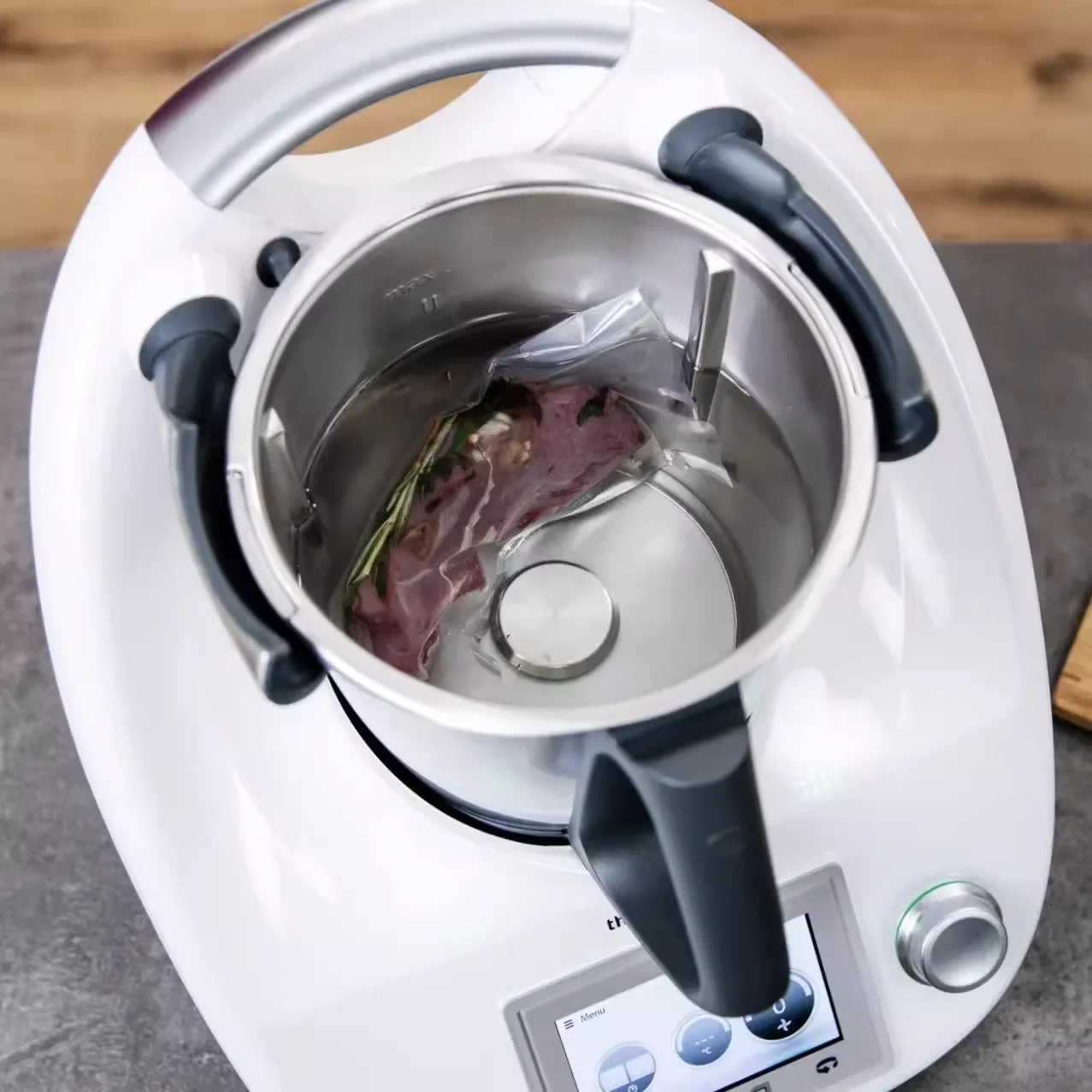 قابس سدادة الوعاء الرئيسي لـ T - مراجعة Kitchen Gadgets Thermomix وسعره