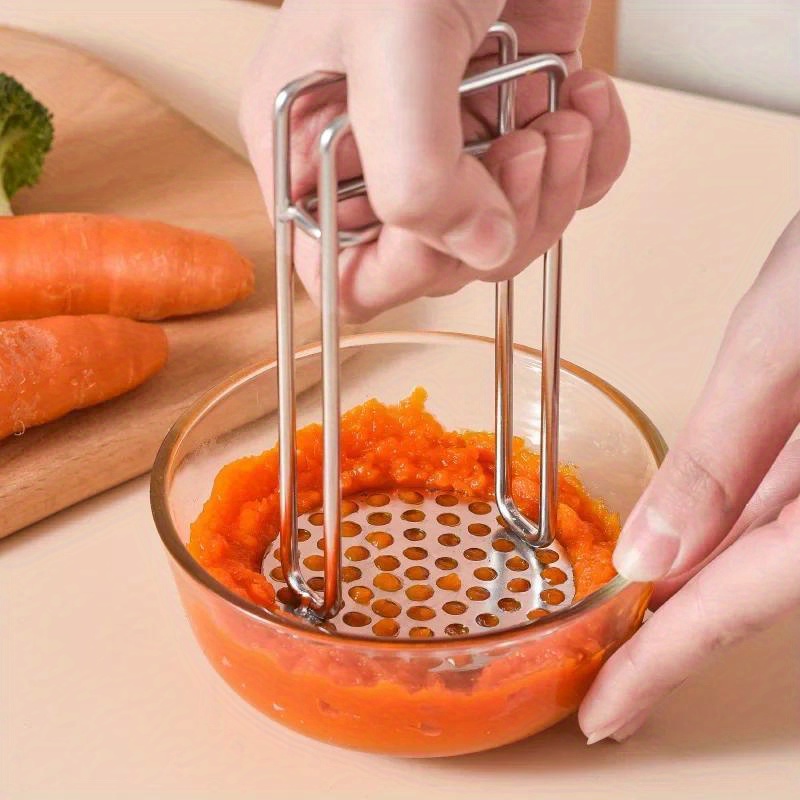 هراسة بطاطس من الفولاذ المقاوم - مراجعة Potato Masher Ricer وسعره